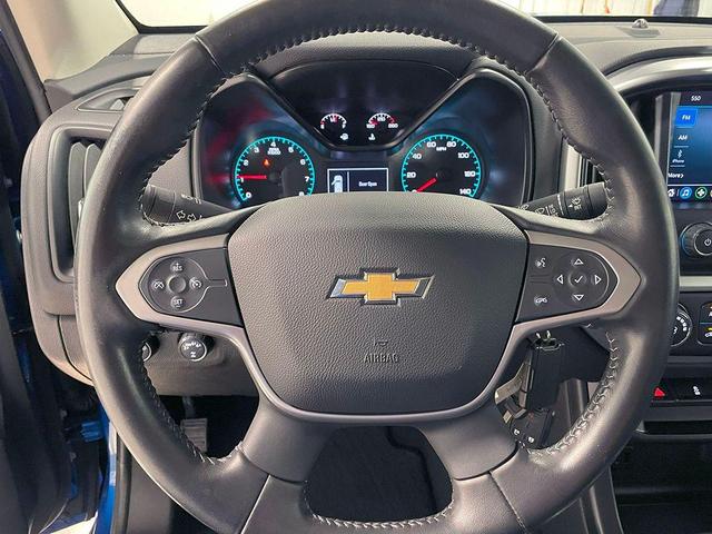 Photo of 2022 Bright Blue Metallic Chevrolet Colorado