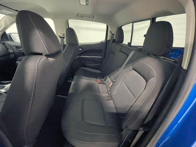 Photo of 2022 Bright Blue Metallic Chevrolet Colorado