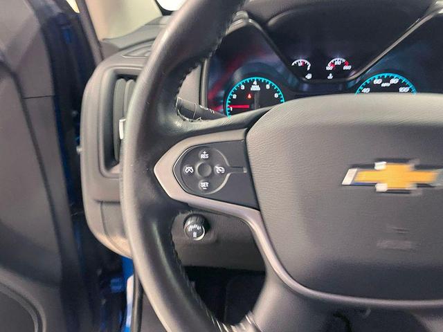 Photo of 2022 Bright Blue Metallic Chevrolet Colorado