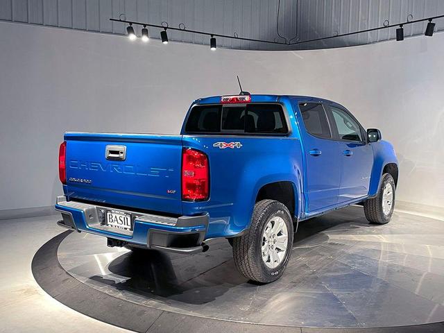 Photo of 2022 Bright Blue Metallic Chevrolet Colorado