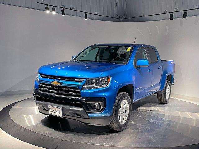 Photo of 2022 Bright Blue Metallic Chevrolet Colorado