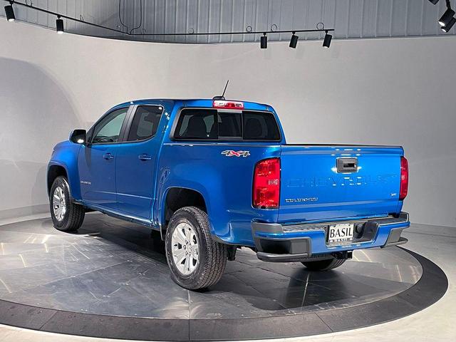 Photo of 2022 Bright Blue Metallic Chevrolet Colorado