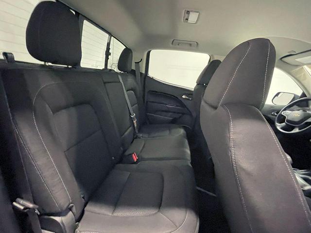 Photo of 2022 Bright Blue Metallic Chevrolet Colorado