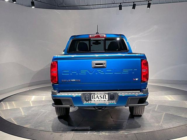 Photo of 2022 Bright Blue Metallic Chevrolet Colorado