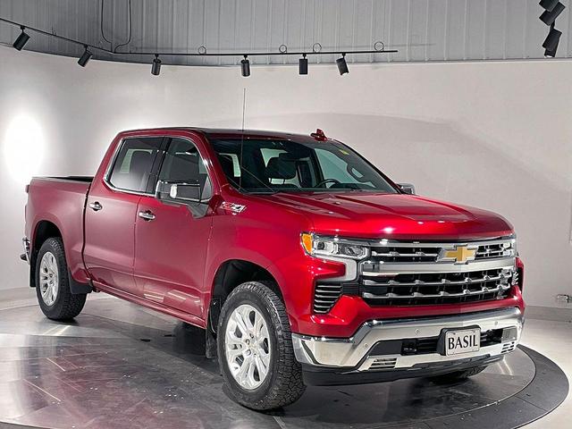 Photo of 2023 Radiant Red Chevrolet Silverado 1500
