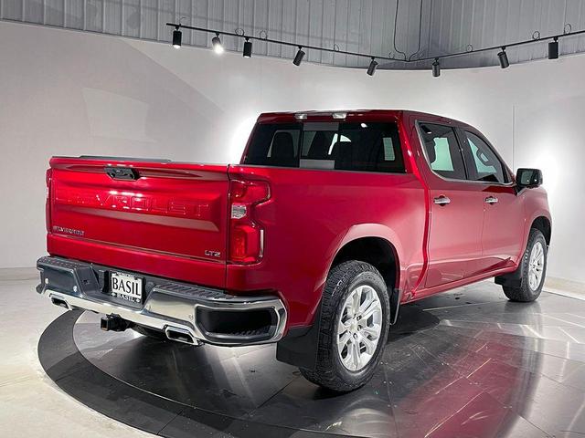 Photo of 2023 Radiant Red Chevrolet Silverado 1500