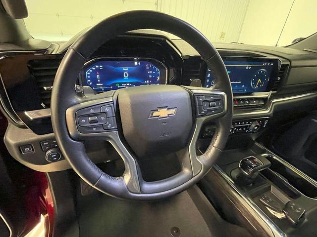 Photo of 2023 Radiant Red Chevrolet Silverado 1500