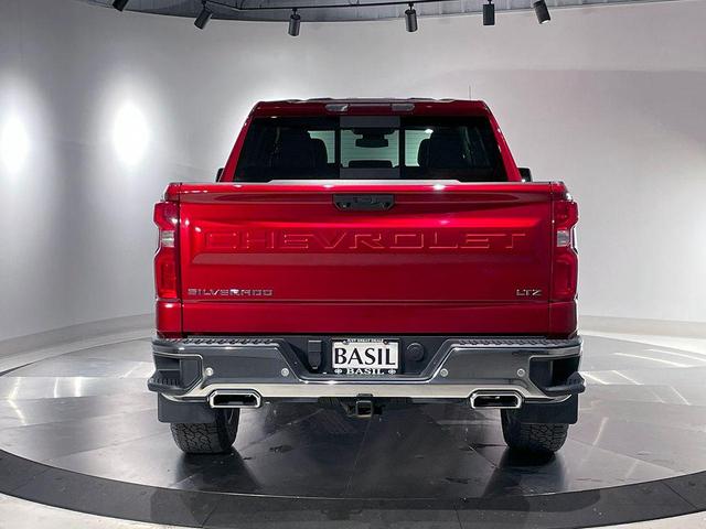Photo of 2023 Radiant Red Chevrolet Silverado 1500