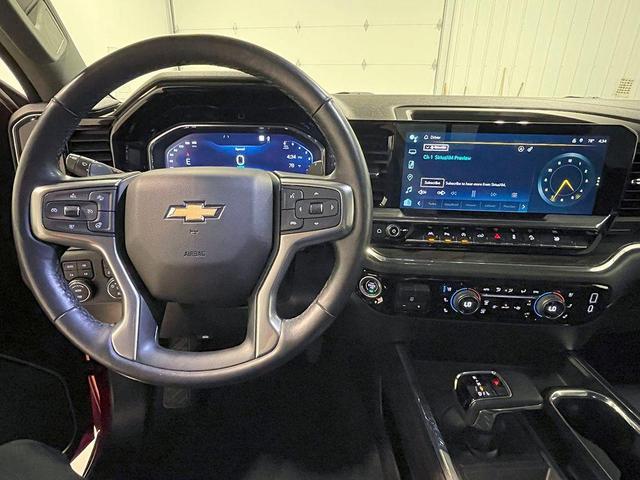 Photo of 2023 Radiant Red Chevrolet Silverado 1500