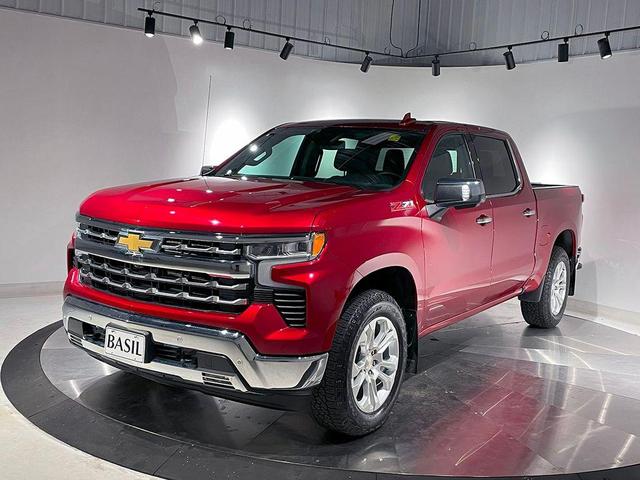 Photo of 2023 Radiant Red Chevrolet Silverado 1500