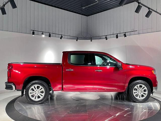 Photo of 2023 Radiant Red Chevrolet Silverado 1500