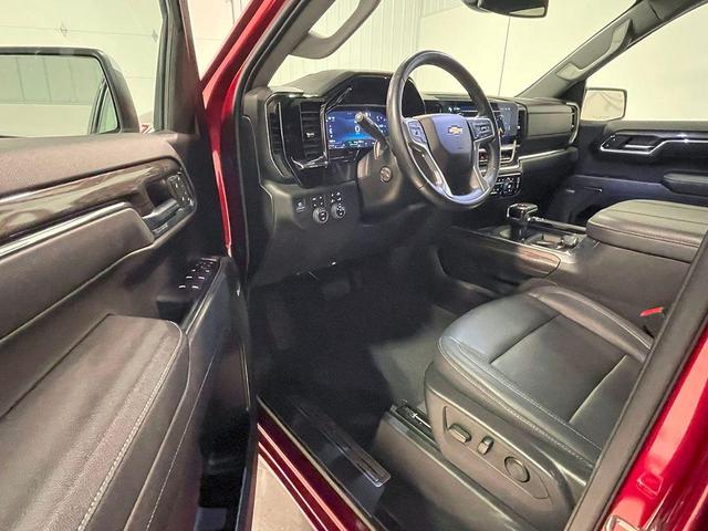 Photo of 2023 Radiant Red Chevrolet Silverado 1500