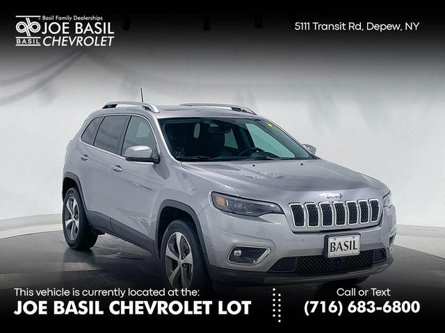 2021 Jeep Cherokee