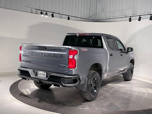 Photo of 2020 Satin Steel Metallic Chevrolet Silverado 1500
