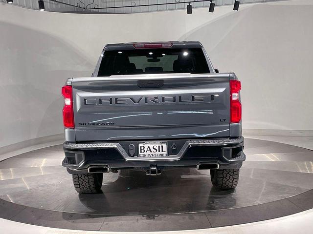 Photo of 2020 Satin Steel Metallic Chevrolet Silverado 1500