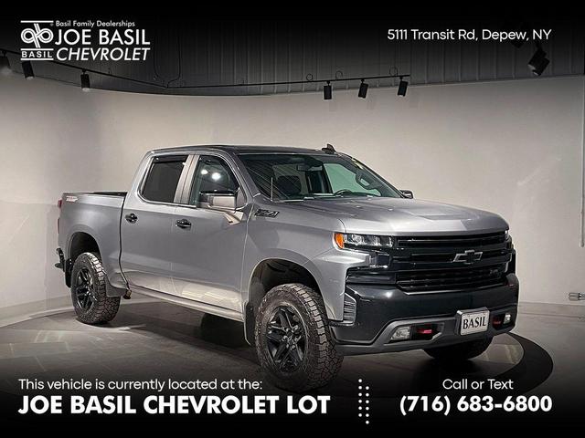 Photo of 2020 Satin Steel Metallic Chevrolet Silverado 1500