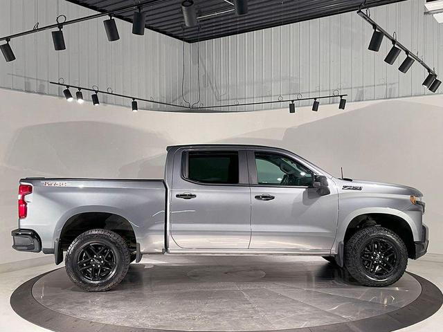 Photo of 2020 Satin Steel Metallic Chevrolet Silverado 1500
