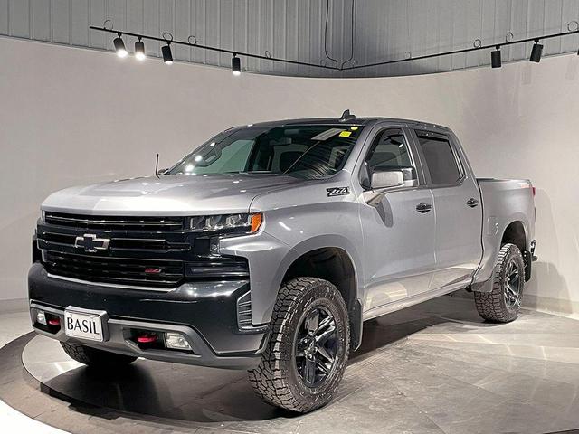 Photo of 2020 Satin Steel Metallic Chevrolet Silverado 1500