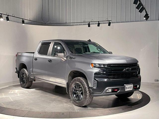 Photo of 2020 Satin Steel Metallic Chevrolet Silverado 1500