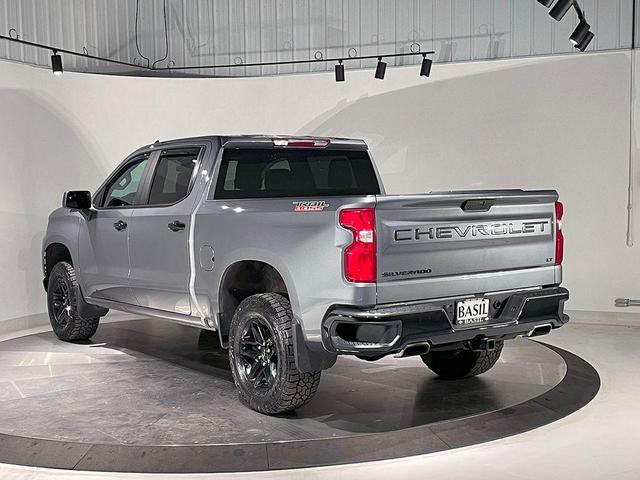 Photo of 2020 Satin Steel Metallic Chevrolet Silverado 1500