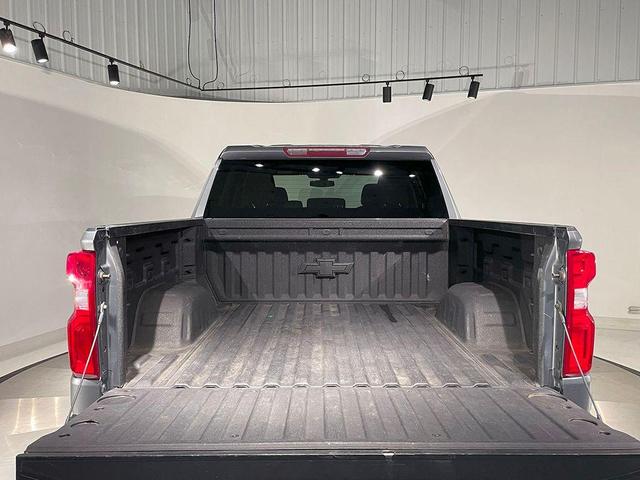Photo of 2020 Satin Steel Metallic Chevrolet Silverado 1500