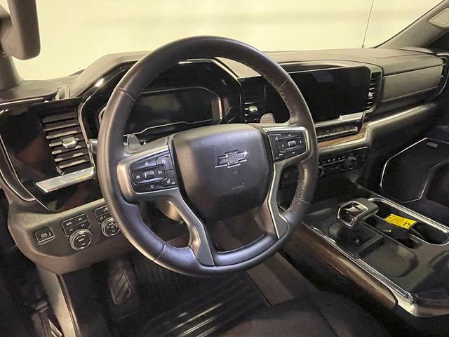 Photo of 2023 Sterling Gray Metallic Chevrolet Silverado 1500