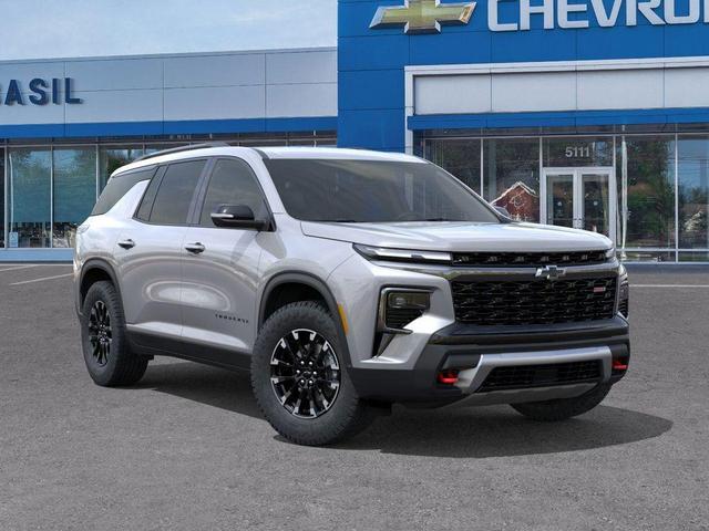 Photo of 2025 Sterling Gray Metallic Chevrolet Traverse
