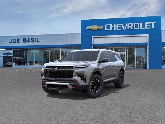 Photo of 2025 Sterling Gray Metallic Chevrolet Traverse