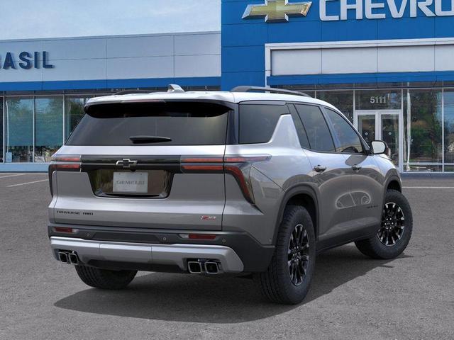 Photo of 2025 Sterling Gray Metallic Chevrolet Traverse