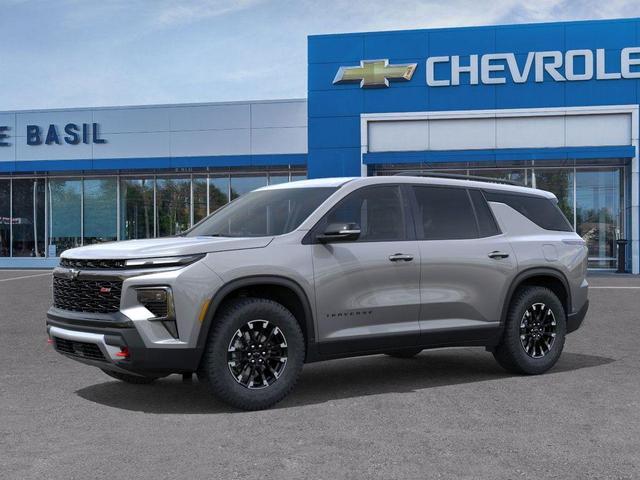 Photo of 2025 Sterling Gray Metallic Chevrolet Traverse
