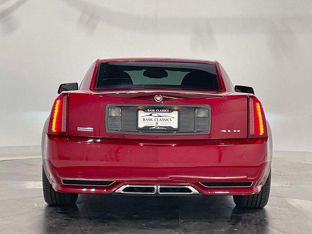 Photo of 2009 Crystal Red Tintcoat Cadillac XLR