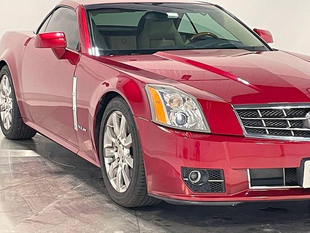 Photo of 2009 Crystal Red Tintcoat Cadillac XLR