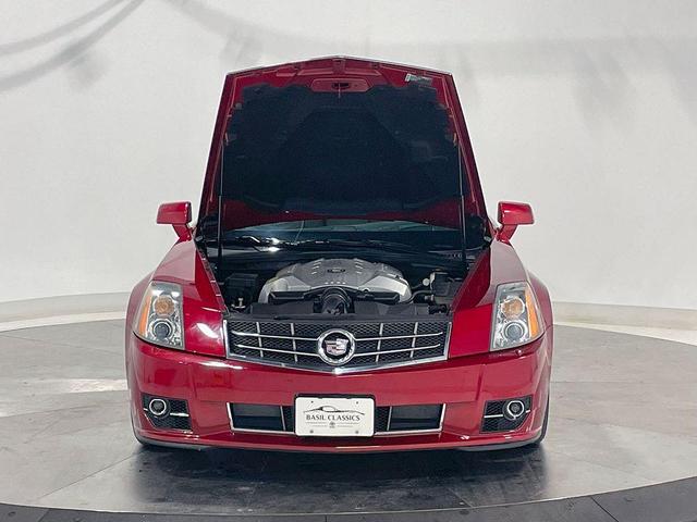 Photo of 2009 Crystal Red Tintcoat Cadillac XLR