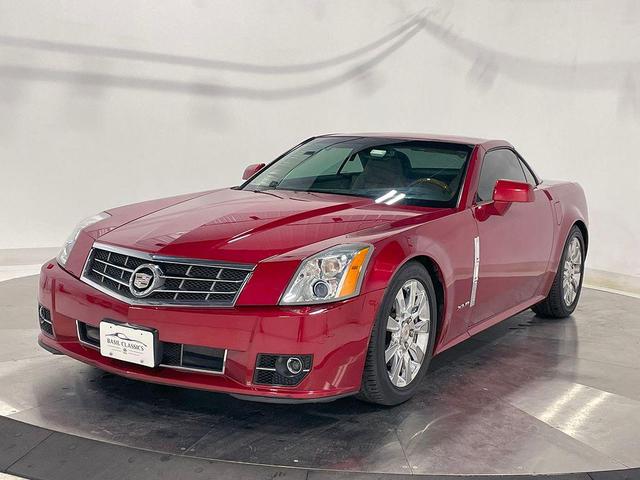 Photo of 2009 Crystal Red Tintcoat Cadillac XLR
