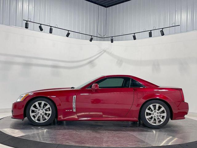 Photo of 2009 Crystal Red Tintcoat Cadillac XLR