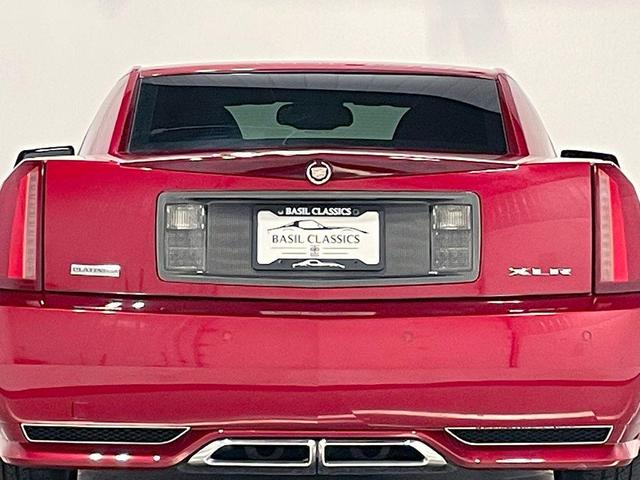 Photo of 2009 Crystal Red Tintcoat Cadillac XLR