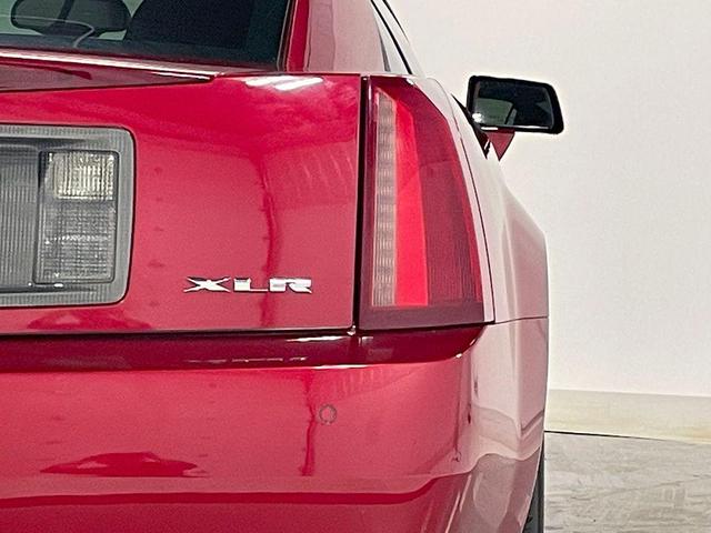 Photo of 2009 Crystal Red Tintcoat Cadillac XLR