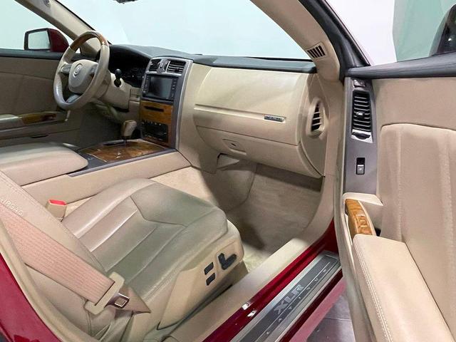 Photo of 2009 Crystal Red Tintcoat Cadillac XLR