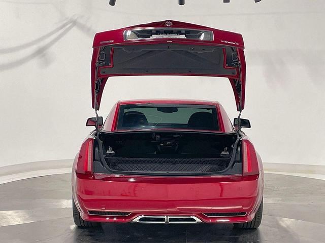 Photo of 2009 Crystal Red Tintcoat Cadillac XLR