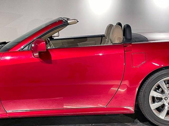 Photo of 2009 Crystal Red Tintcoat Cadillac XLR