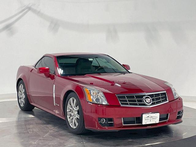 Photo of 2009 Crystal Red Tintcoat Cadillac XLR