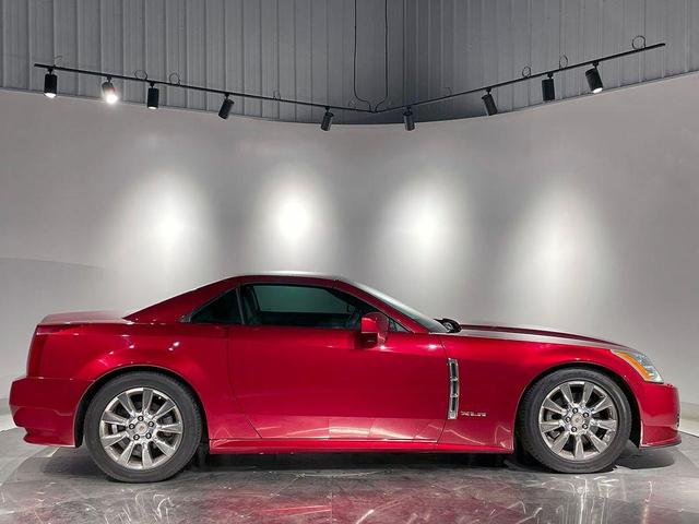 Photo of 2009 Crystal Red Tintcoat Cadillac XLR