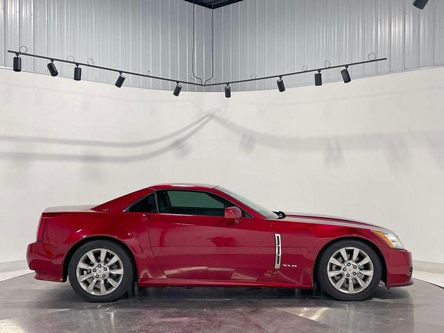 Photo of 2009 Crystal Red Tintcoat Cadillac XLR