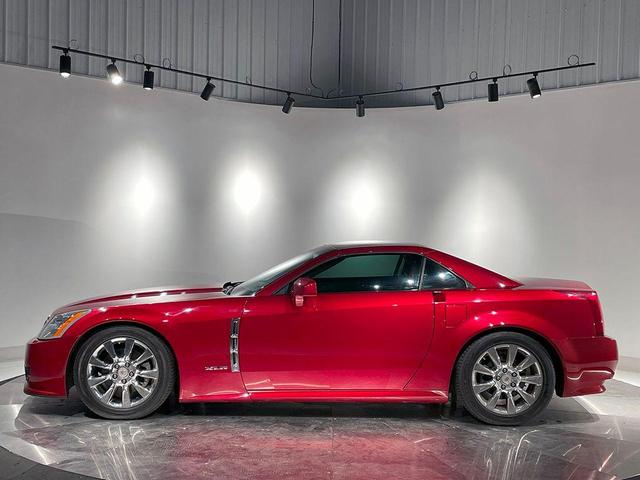 Photo of 2009 Crystal Red Tintcoat Cadillac XLR