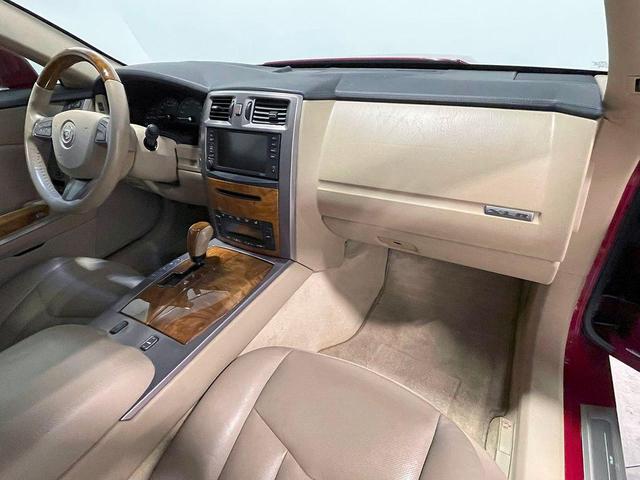 Photo of 2009 Crystal Red Tintcoat Cadillac XLR
