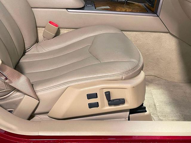 Photo of 2009 Crystal Red Tintcoat Cadillac XLR