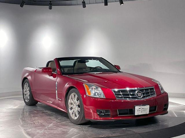 Photo of 2009 Crystal Red Tintcoat Cadillac XLR