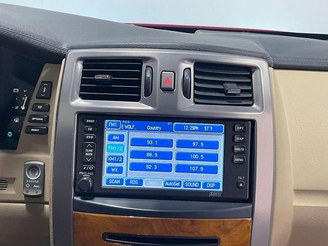 Photo of 2009 Crystal Red Tintcoat Cadillac XLR