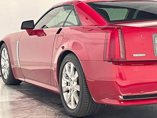 Photo of 2009 Crystal Red Tintcoat Cadillac XLR
