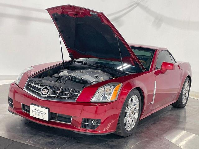 Photo of 2009 Crystal Red Tintcoat Cadillac XLR